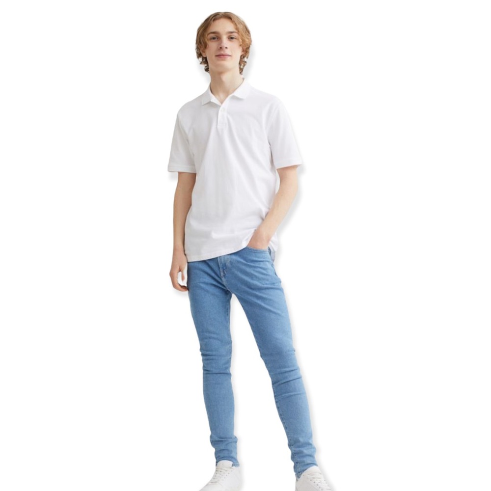 NWT H&M Skinny Coupe Moulante Jeans 34x32
